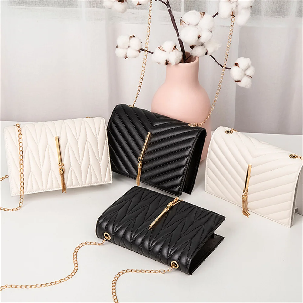 موضة شرابة رفرف حقائب كروسبودي - مراجعة Women Bags Guess وسعره