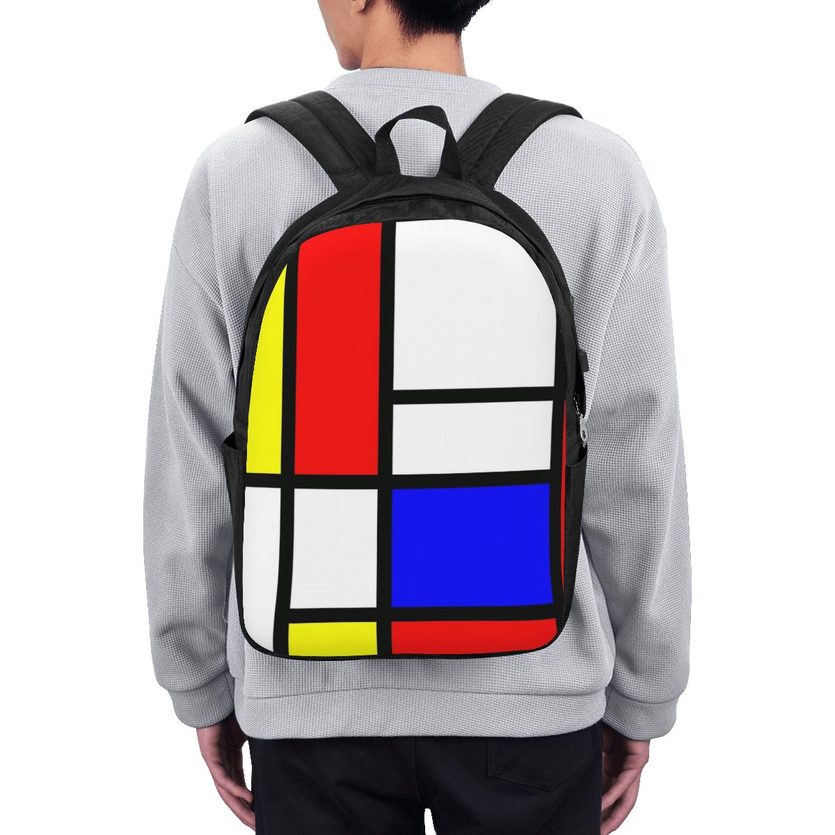 حقيبة ظهر من Piet Mondrian Com - مراجعة Womens Backpack وسعره