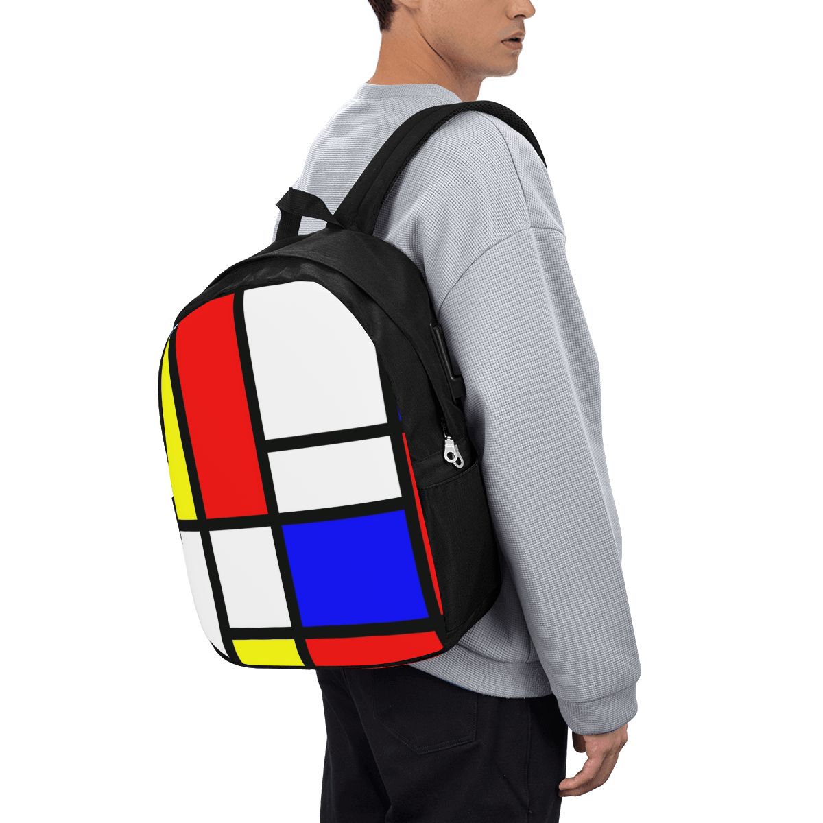 حقيبة ظهر من Piet Mondrian Com - مراجعة Womens Backpack وسعره