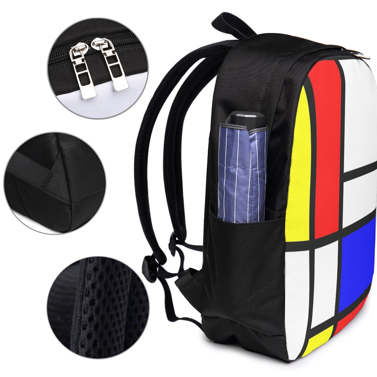 حقيبة ظهر من Piet Mondrian Com - مراجعة Womens Backpack وسعره