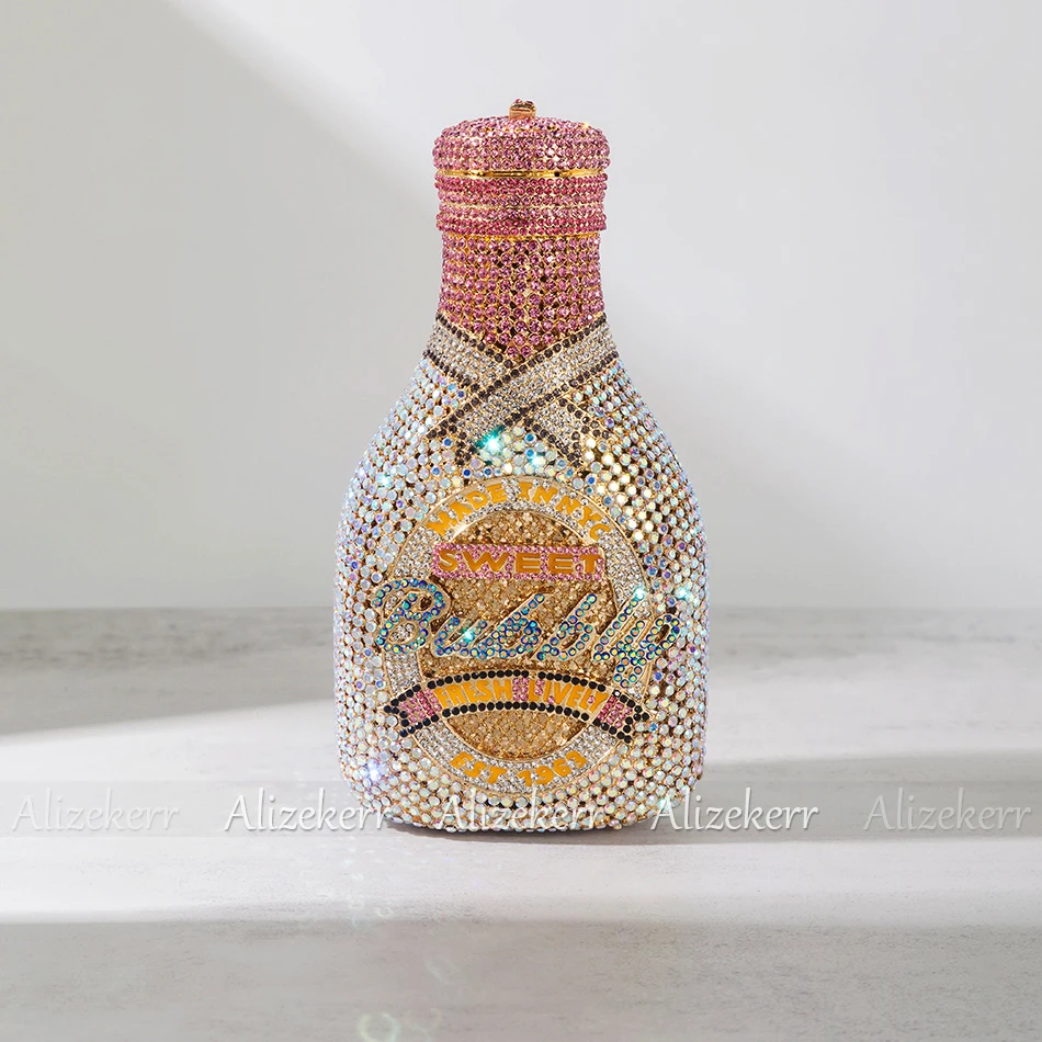 Alizekerr زجاجة شمبانيا على شك - مراجعة Women Bags Offers وسعره