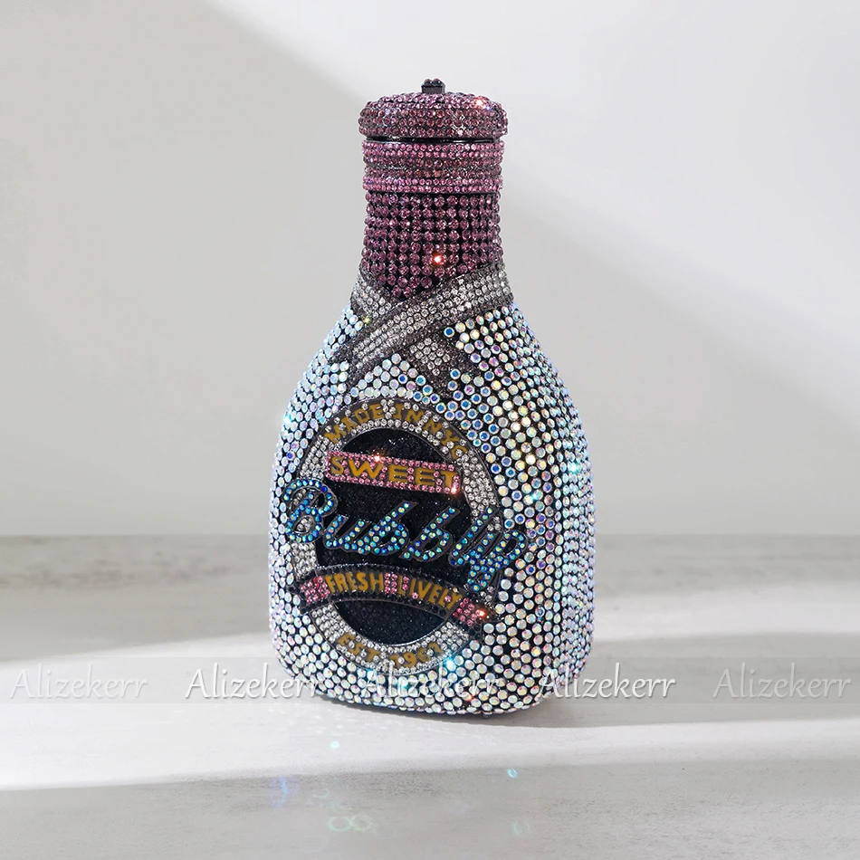 Alizekerr زجاجة شمبانيا على شك - مراجعة Women Bags Offers وسعره