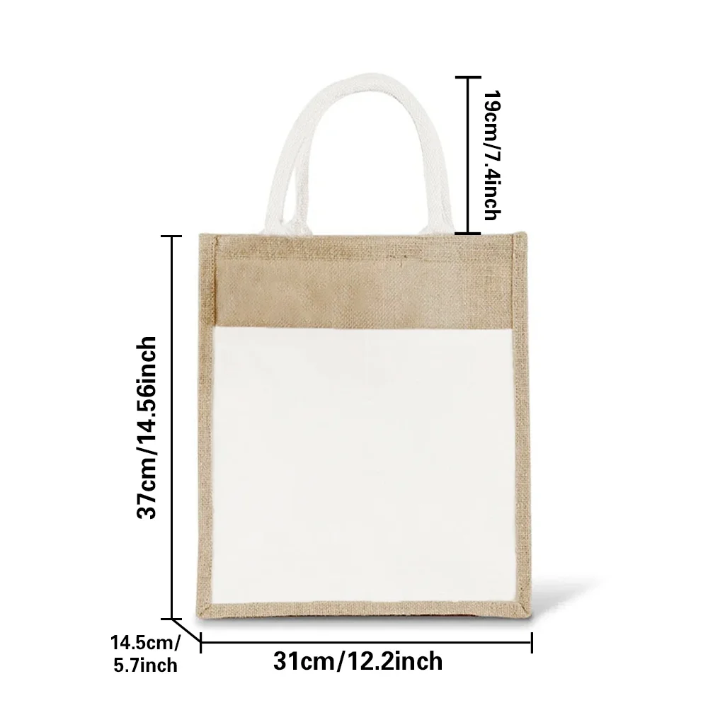 حقيبة تسوق من الخيش والجوت قاب - مراجعة Women Bags Jute وسعره