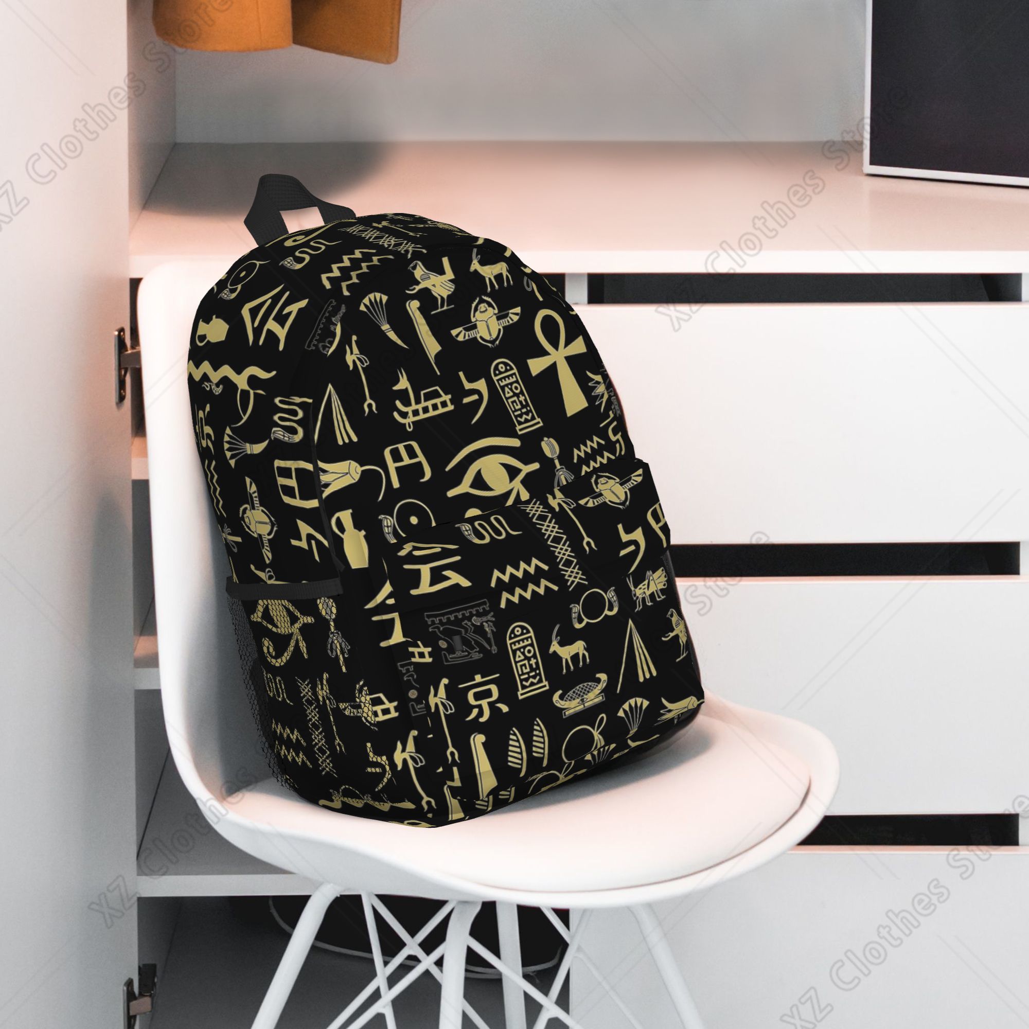 حقيبة ظهر بتصميم إله مصر القدي - مراجعة Women Bags Egypt Sale وسعره