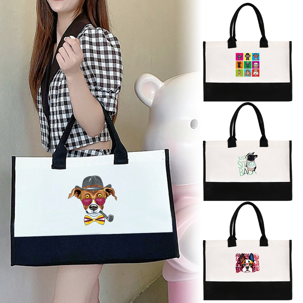 حقائب تسوق يدوية، حقيبة حمل، ح - مراجعة Women Bags Jute وسعره