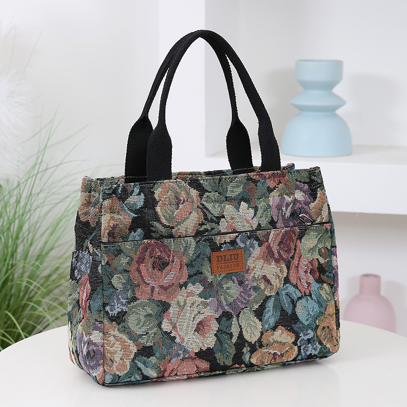 حقيبة يد نسائية بطبعة زهور، حق - مراجعة Women Bags Offers وسعره