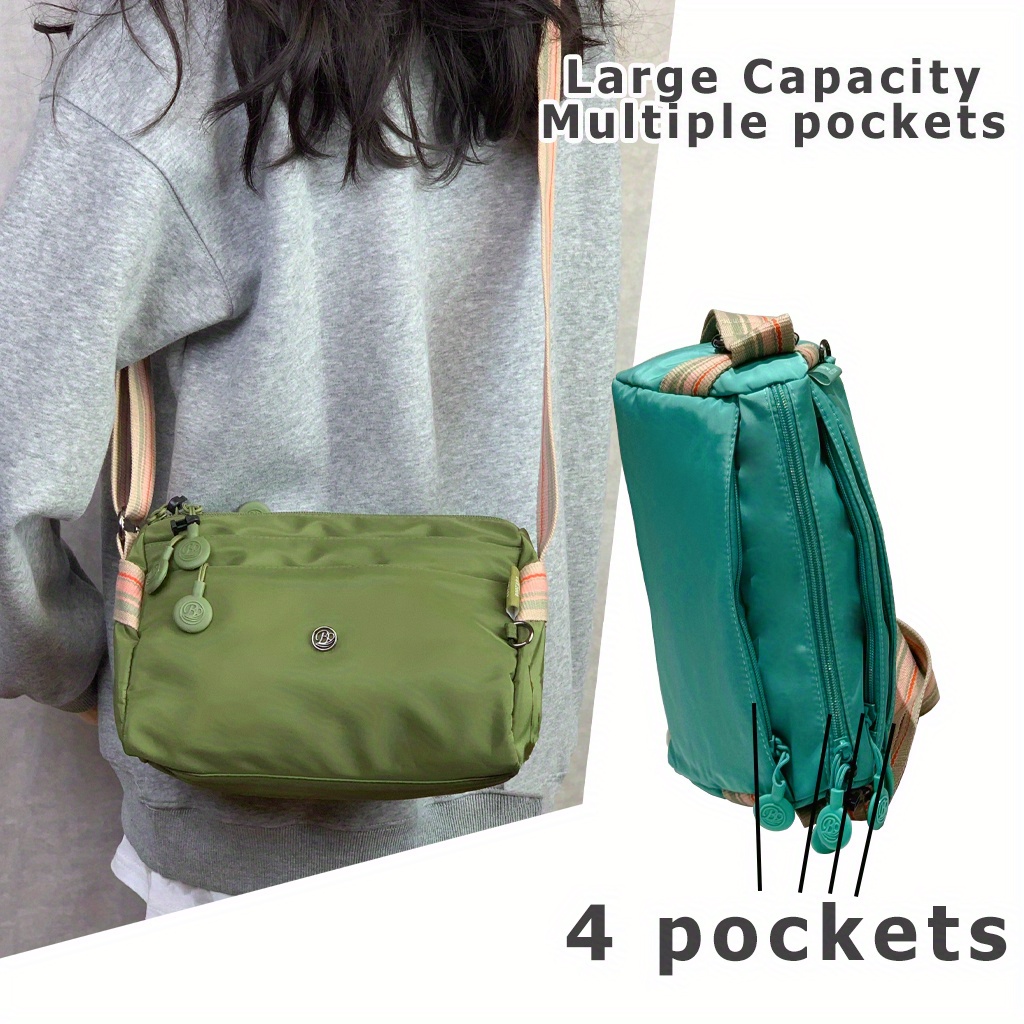 حقيبة كروس من النايلون خفيفة ل - مراجعة Women Bags Guess وسعره