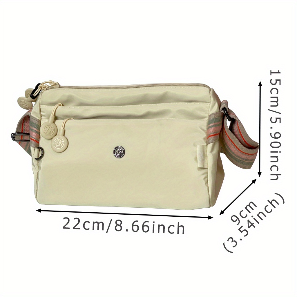 حقيبة كروس من النايلون خفيفة ل - مراجعة Women Bags Guess وسعره