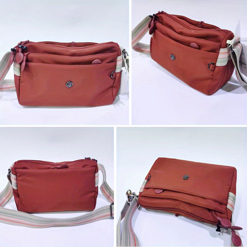 حقيبة كروس من النايلون خفيفة ل - مراجعة Women Bags Guess وسعره