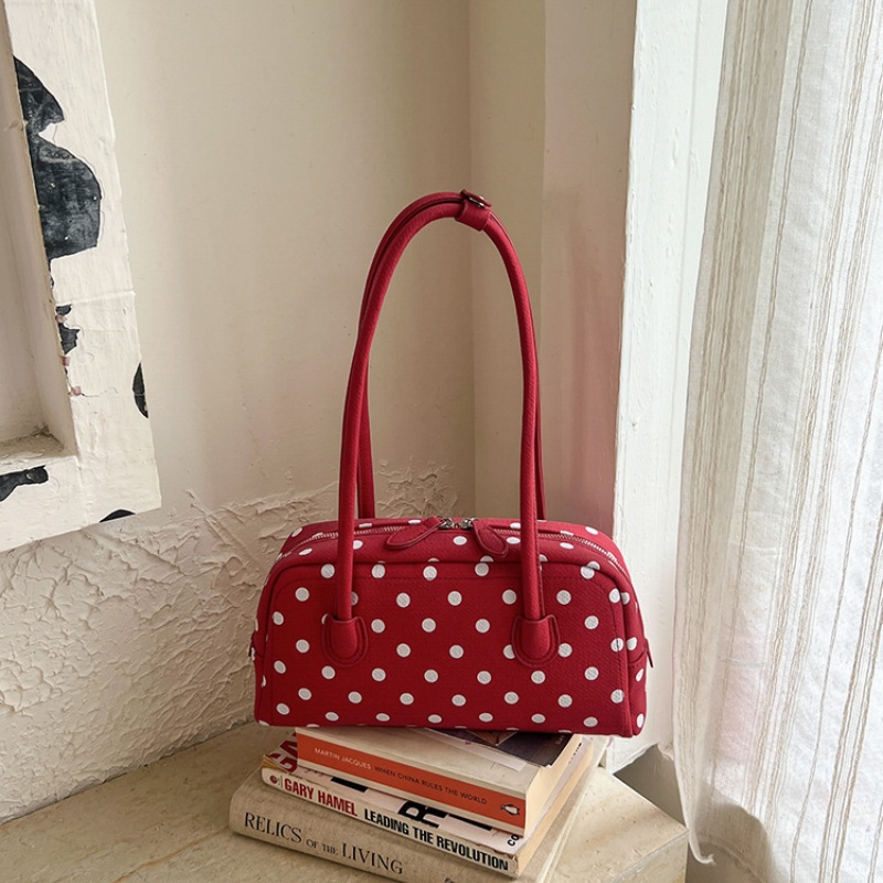 حقيبة كتف بوسطن صغيرة جديدة 20 - مراجعة Women Bags New وسعره