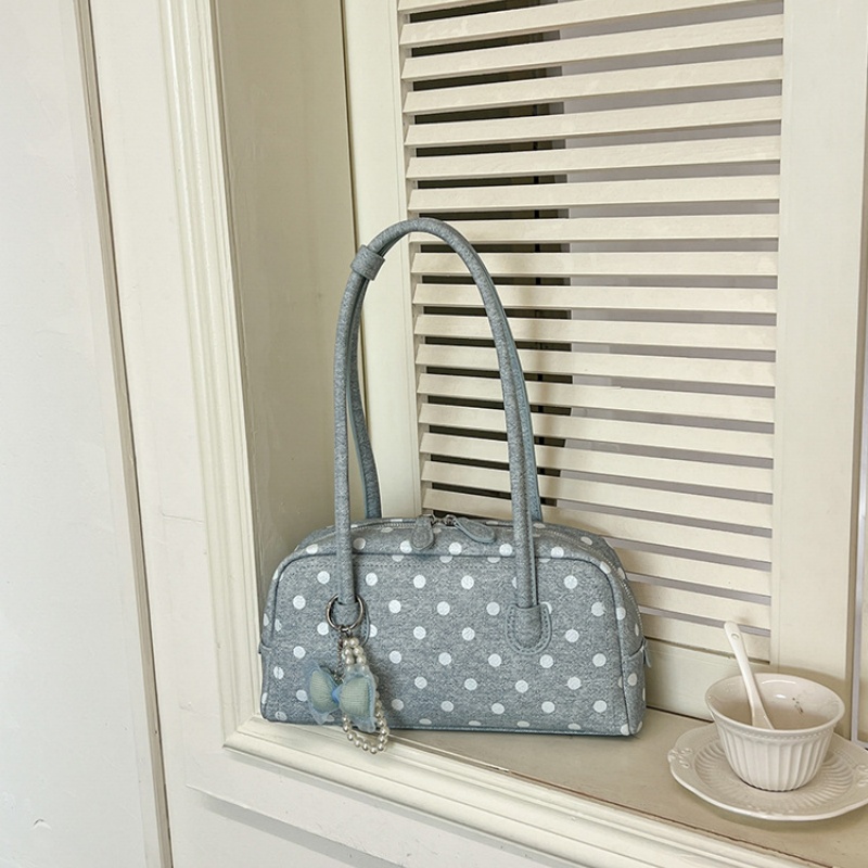 حقيبة كتف بوسطن صغيرة جديدة 20 - مراجعة Women Bags New وسعره