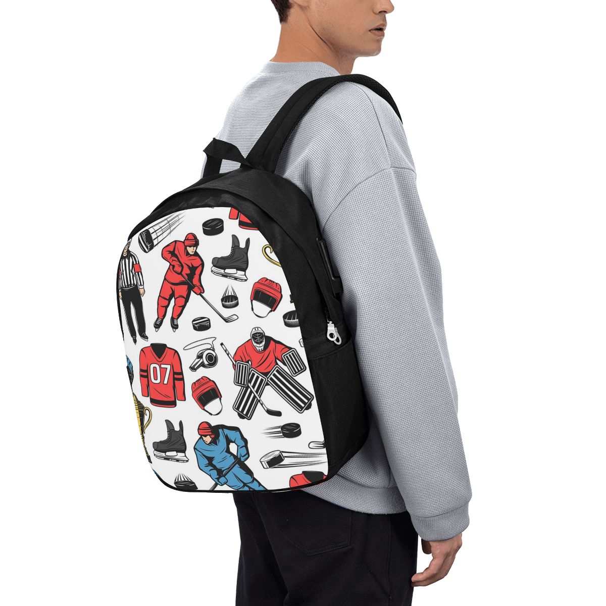 حقيبة ظهر للاعبين في لعبة هوكي - مراجعة Womens Backpack وسعره