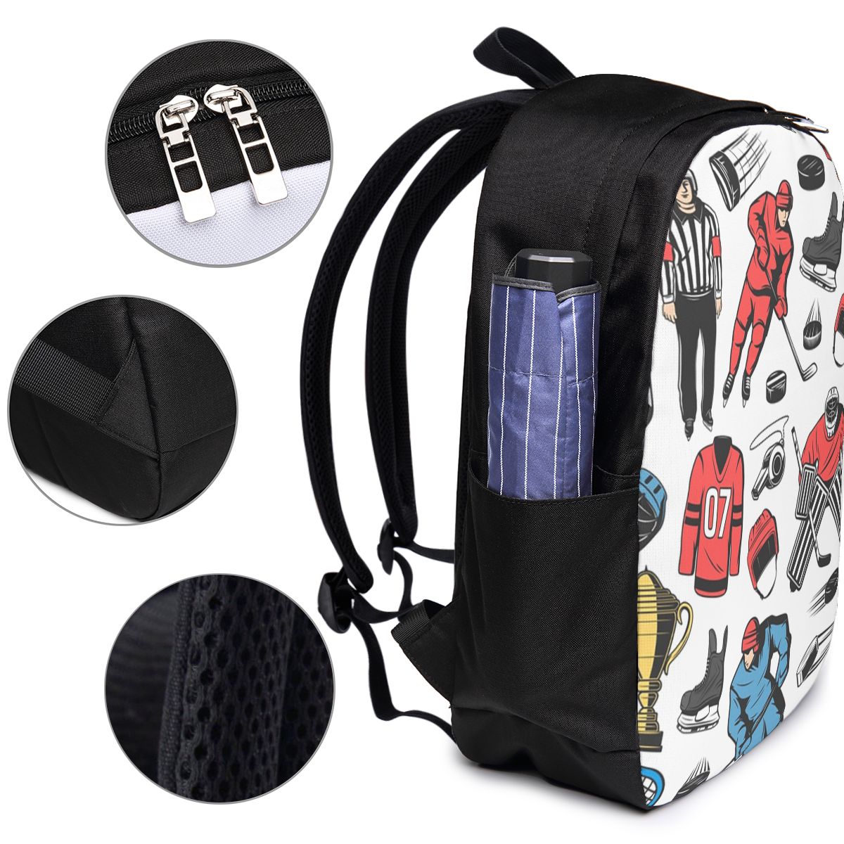 حقيبة ظهر للاعبين في لعبة هوكي - مراجعة Womens Backpack وسعره