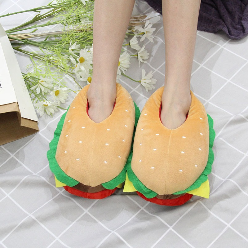 جديد الكرتون همبرغر النعال الق - مراجعة Women Bags New وسعره