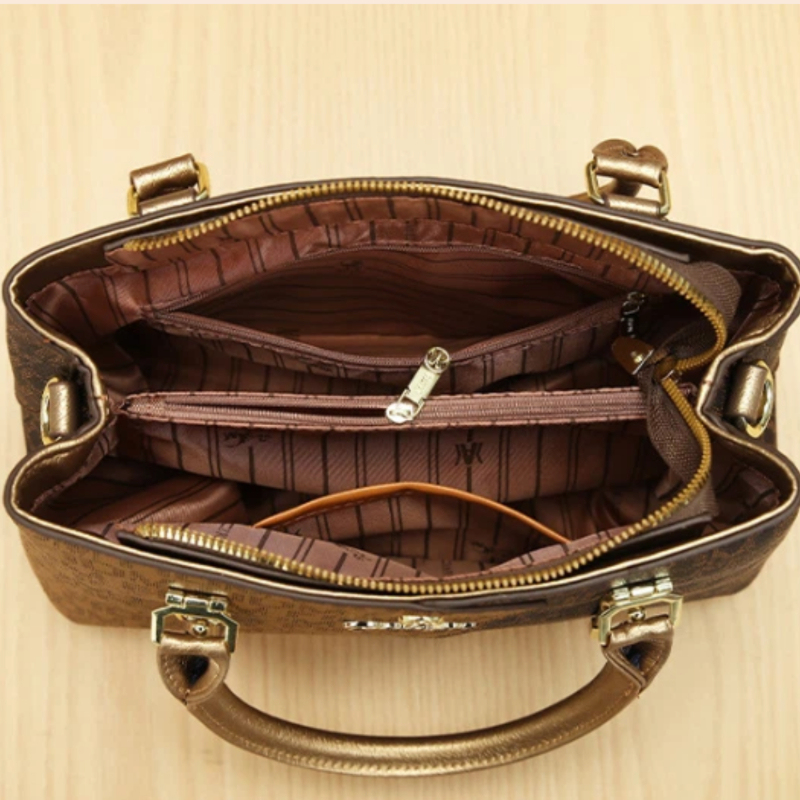 مجموعة حقائب نسائية من 3 قطع،  - مراجعة Women Bags Leather وسعره