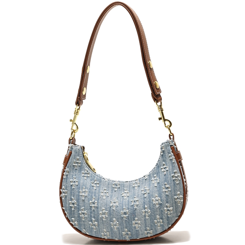 حقيبة هوبو دنيم عصرية لربيع وص - مراجعة Women Bags For Work وسعره