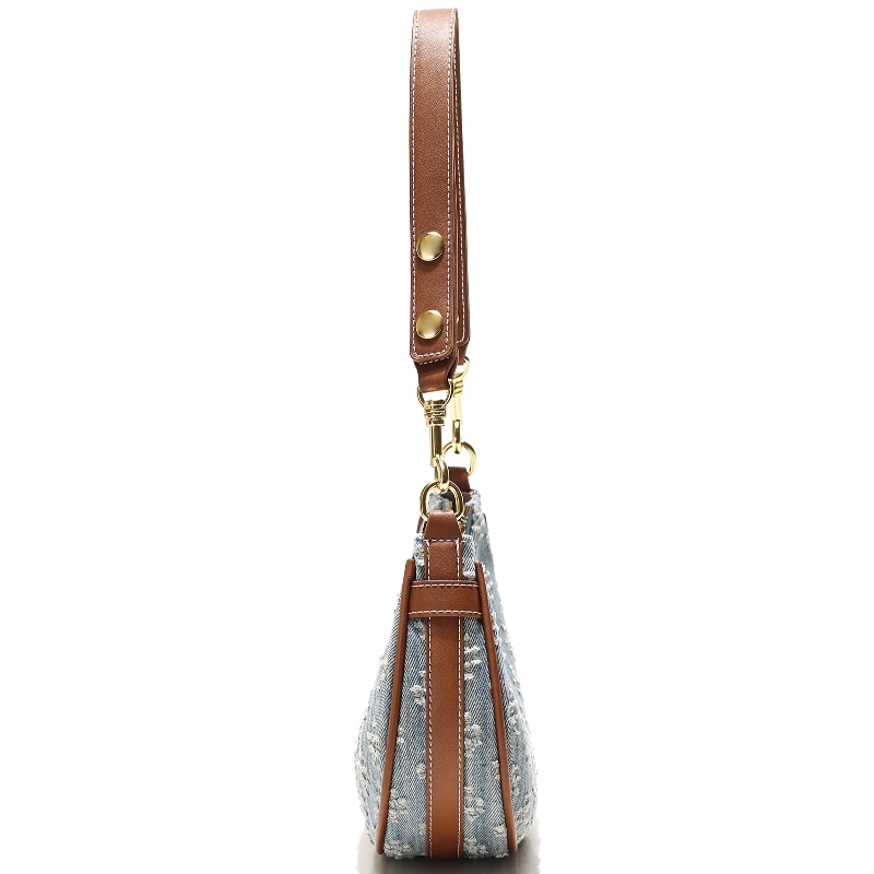 حقيبة هوبو دنيم عصرية لربيع وص - مراجعة Women Bags For Work وسعره
