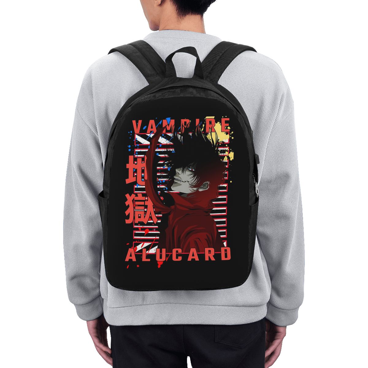 حقيبة ظهر Alucard Hellsing Man - مراجعة Womens Backpack وسعره