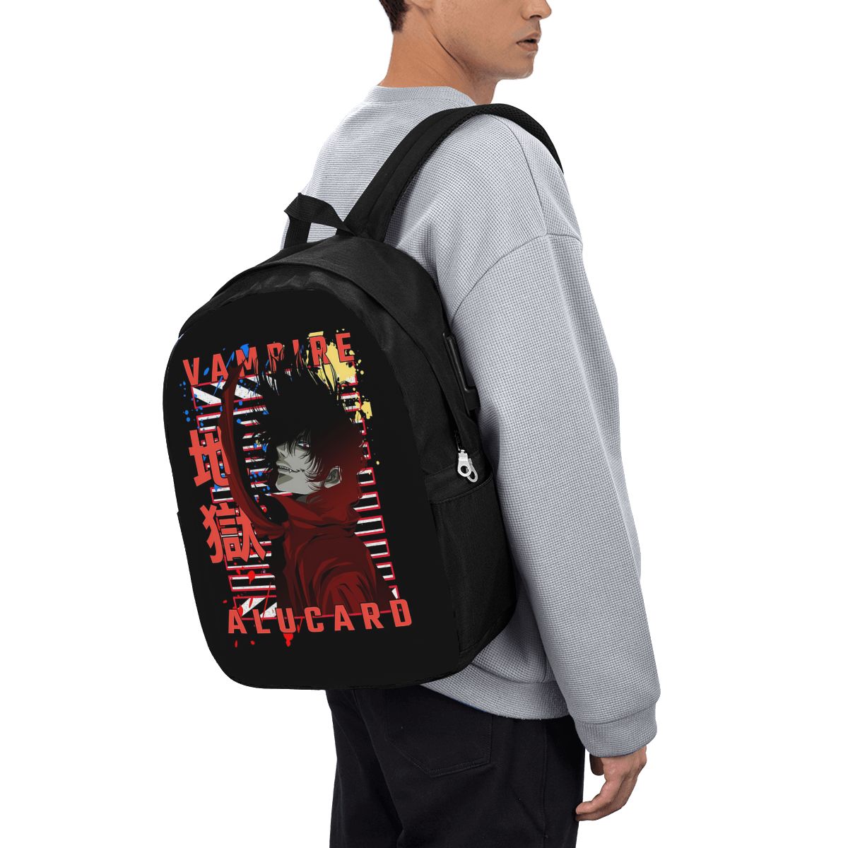 حقيبة ظهر Alucard Hellsing Man - مراجعة Womens Backpack وسعره