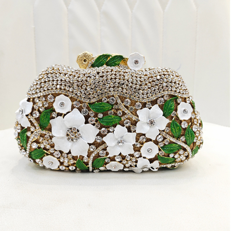 حقيبة سهرة نسائية معدنية ذهبية - مراجعة Women Bags Gold وسعره