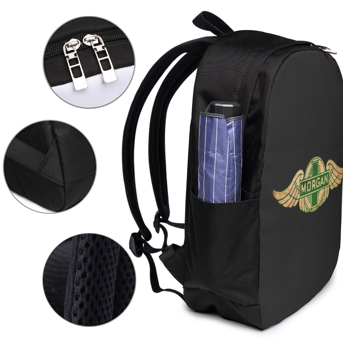 حقيبة ظهر من شركة مورغان موتور - مراجعة Womens Backpack وسعره