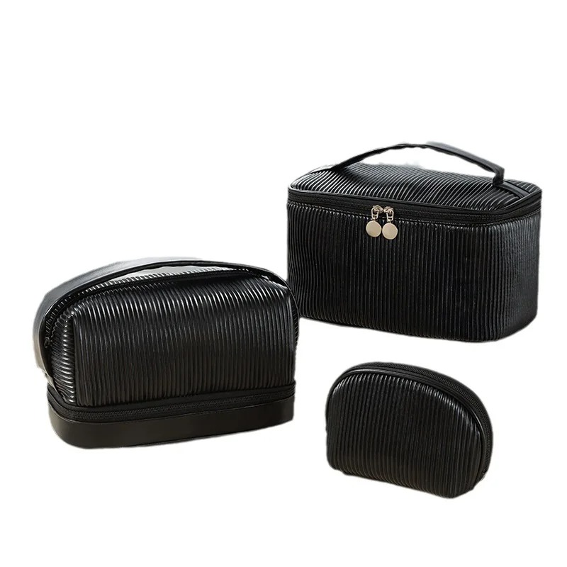 حقيبة مكياج لطيفة من جلد البول - مراجعة Women Bags Leather وسعره