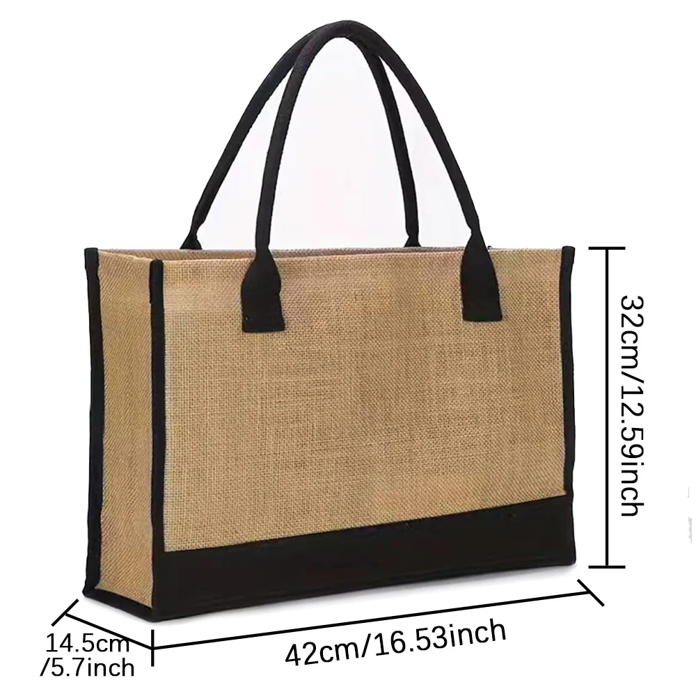 حقائب الجوت 2026 القابلة لإعاد - مراجعة Women Bags Jute وسعره