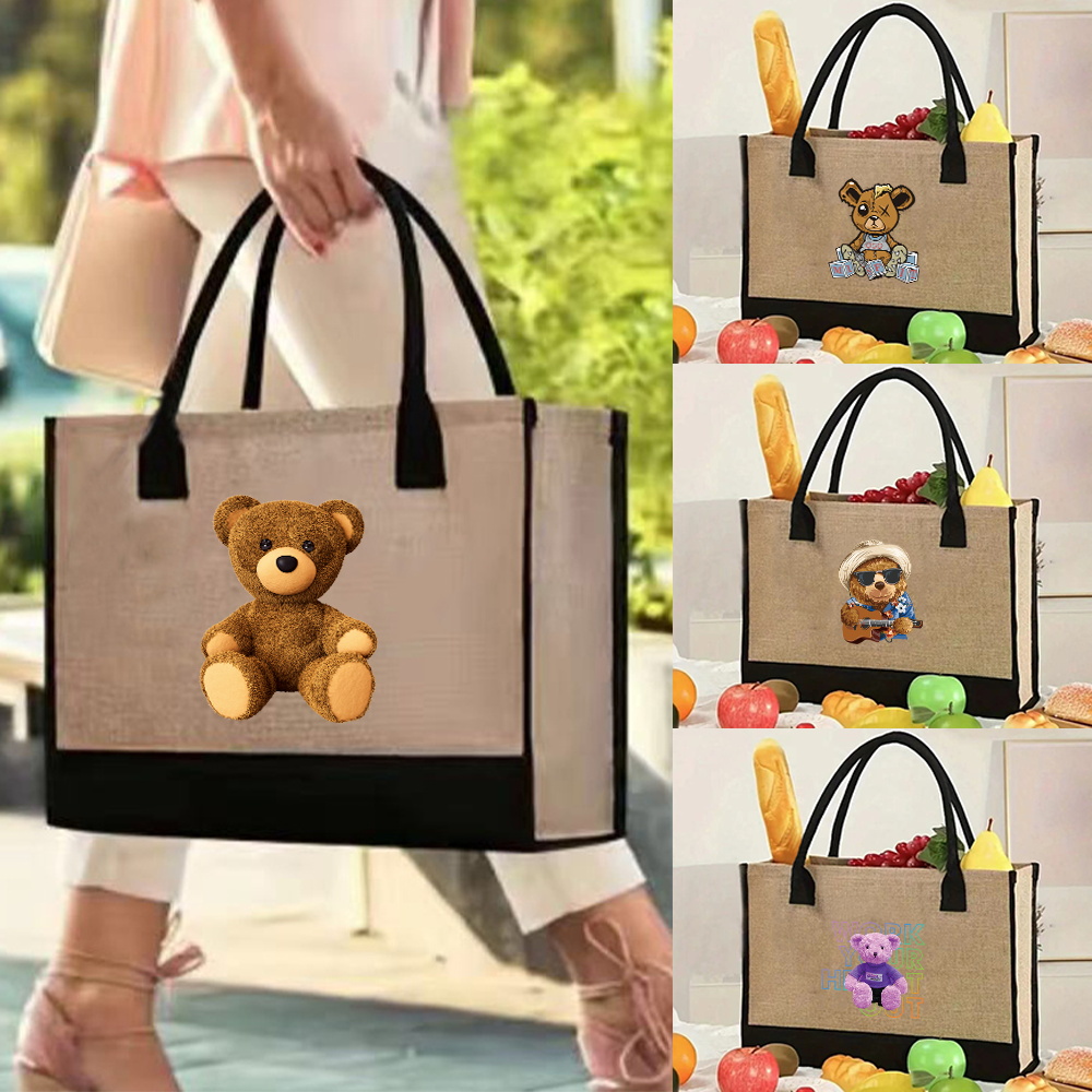 حقائب تسوق قديمة من الجوت ، حق - مراجعة Women Bags Jute وسعره