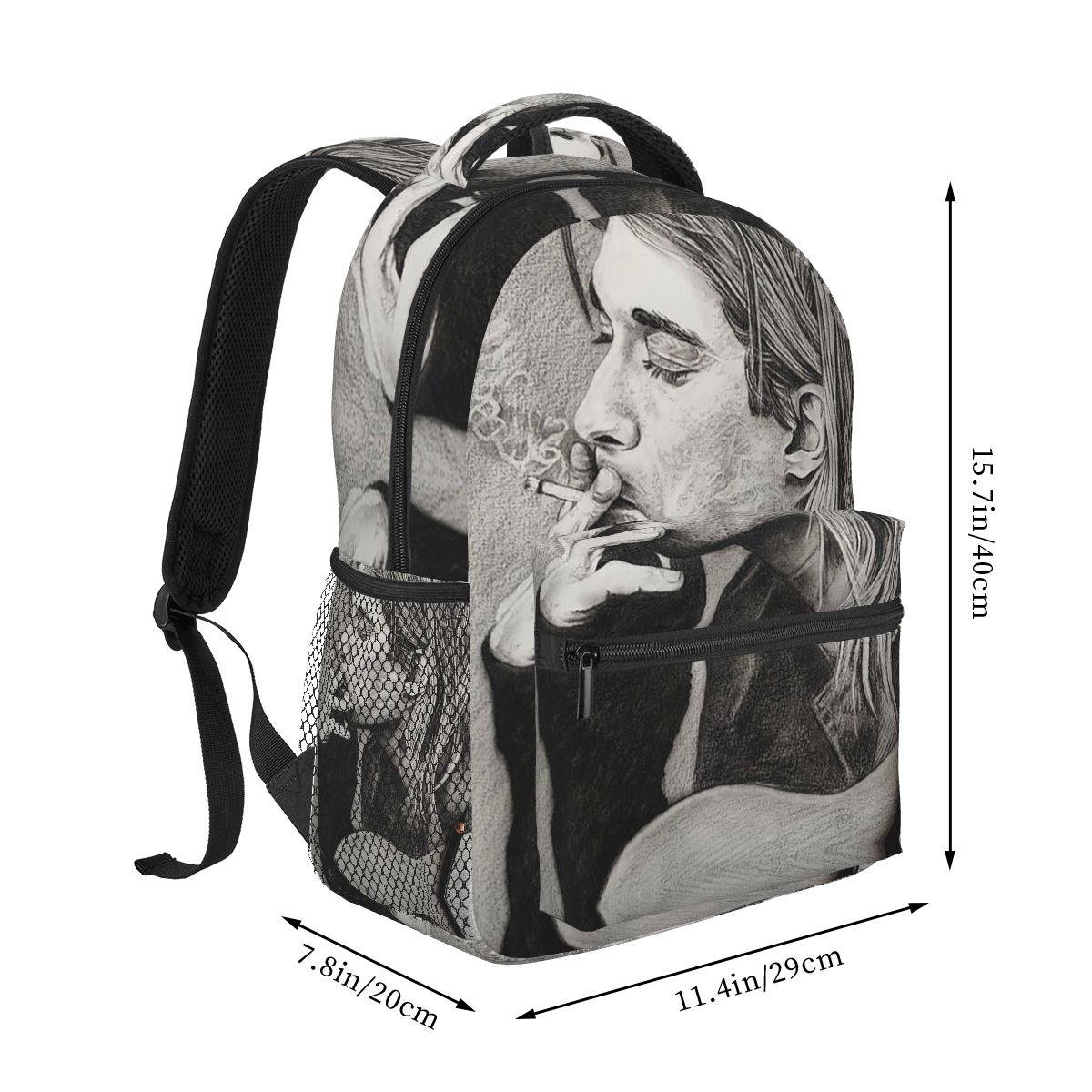 حقيبة ظهر كورت كوبين رائجة الب - مراجعة Women Bags Kurt وسعره