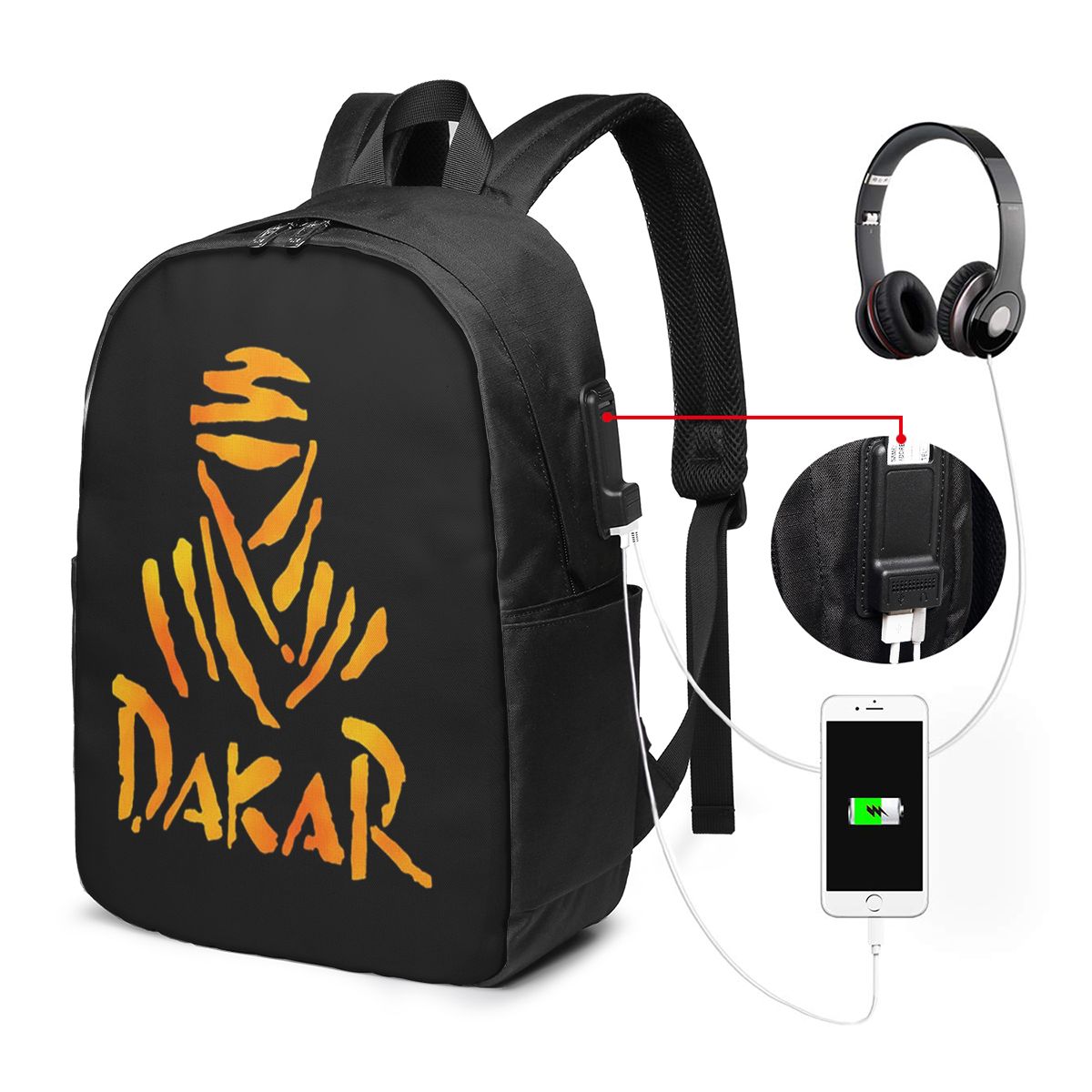 حقيبة ظهر داكار رالي للدراجات  - مراجعة Womens Backpack وسعره