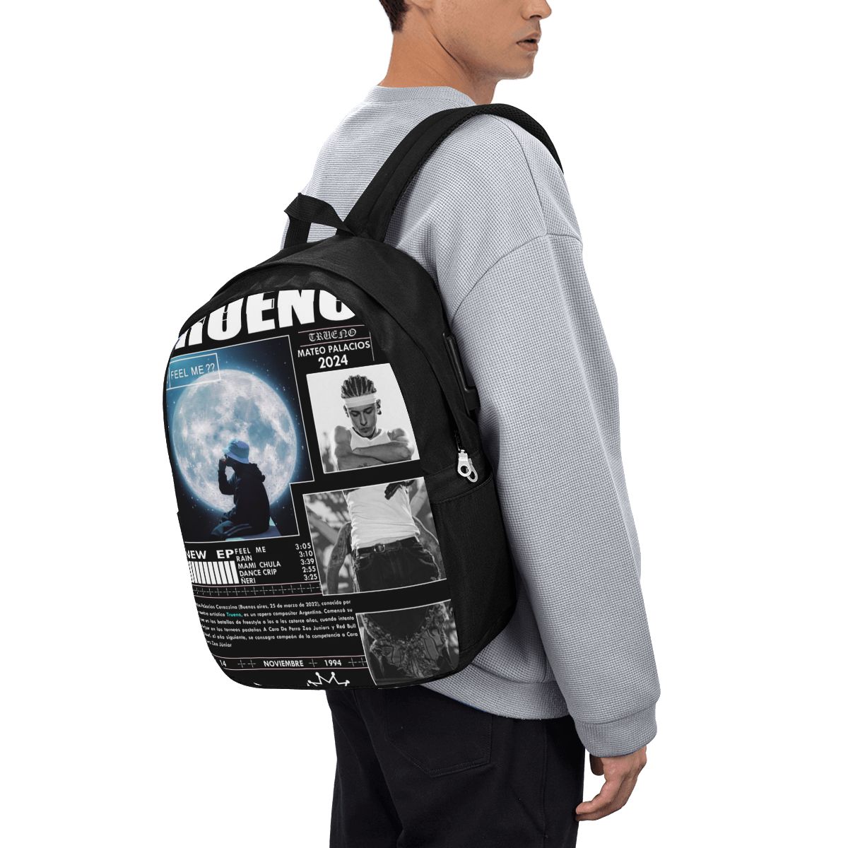 حقيبة ظهر مضحكة من تروينو هيب  - مراجعة Womens Backpack وسعره