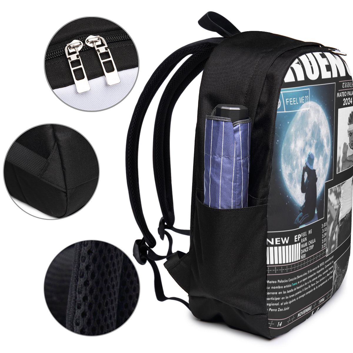 حقيبة ظهر مضحكة من تروينو هيب  - مراجعة Womens Backpack وسعره