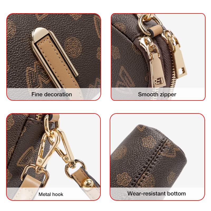 حقيبة كتف نسائية صغيرة عبر الج - مراجعة Women Bags Guess وسعره