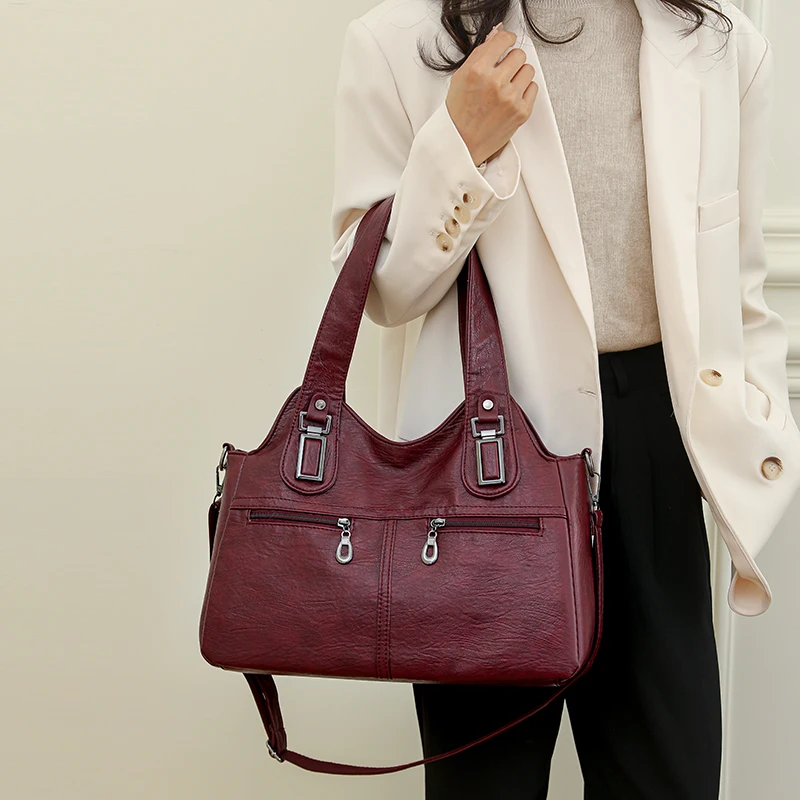 2024 المرأة عالية الجودة حقيبة - مراجعة Women Bags Guess وسعره
