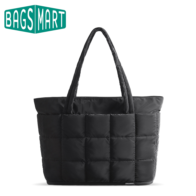 BAGSMART حقيبة تسوق سفر المرأة - مراجعة Women Bags For Work وسعره