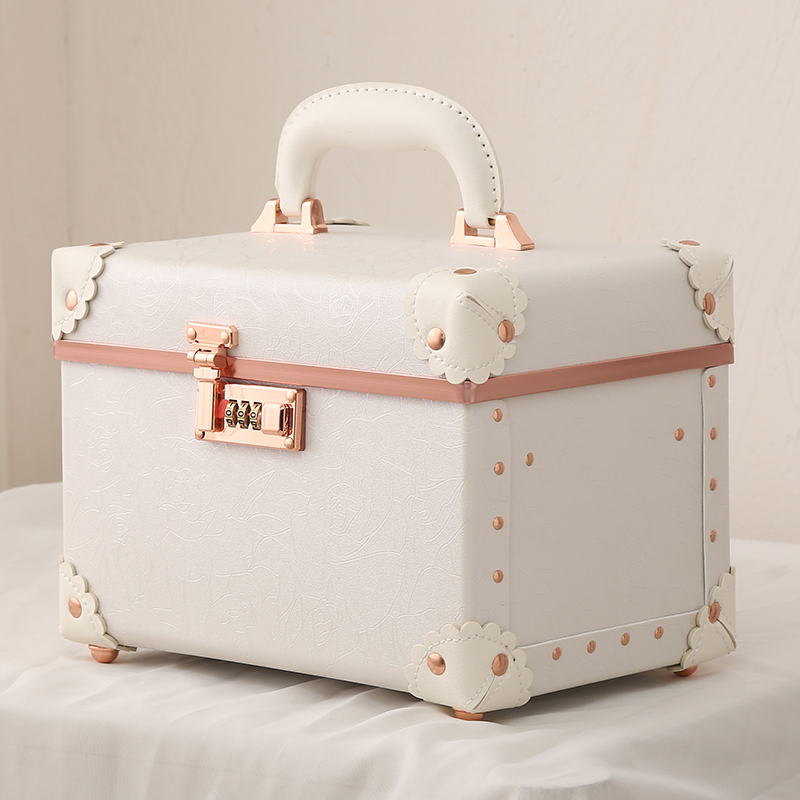 حقيبة مستحضرات التجميل النسائي - مراجعة Women Vanity Bags وسعره