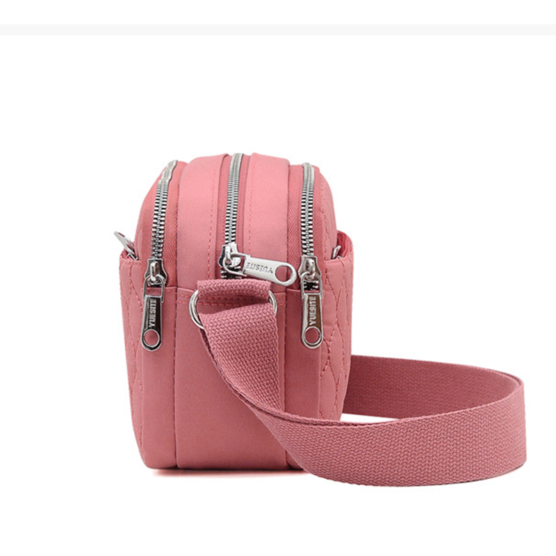 حقيبة كتف نايلون متعددة الوظائ - مراجعة Women Bags Guess وسعره