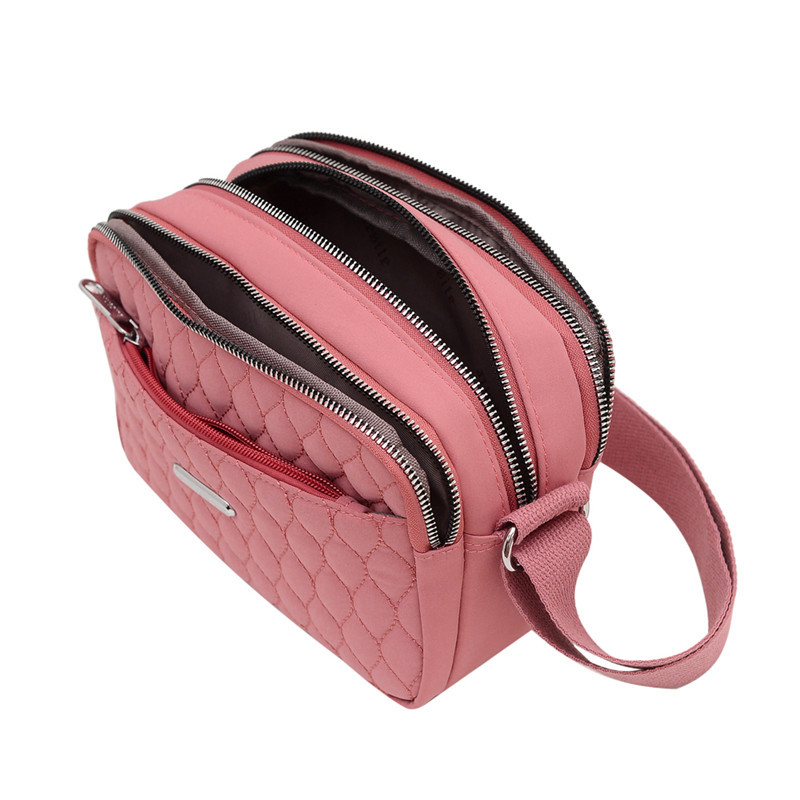 حقيبة كتف نايلون متعددة الوظائ - مراجعة Women Bags Guess وسعره