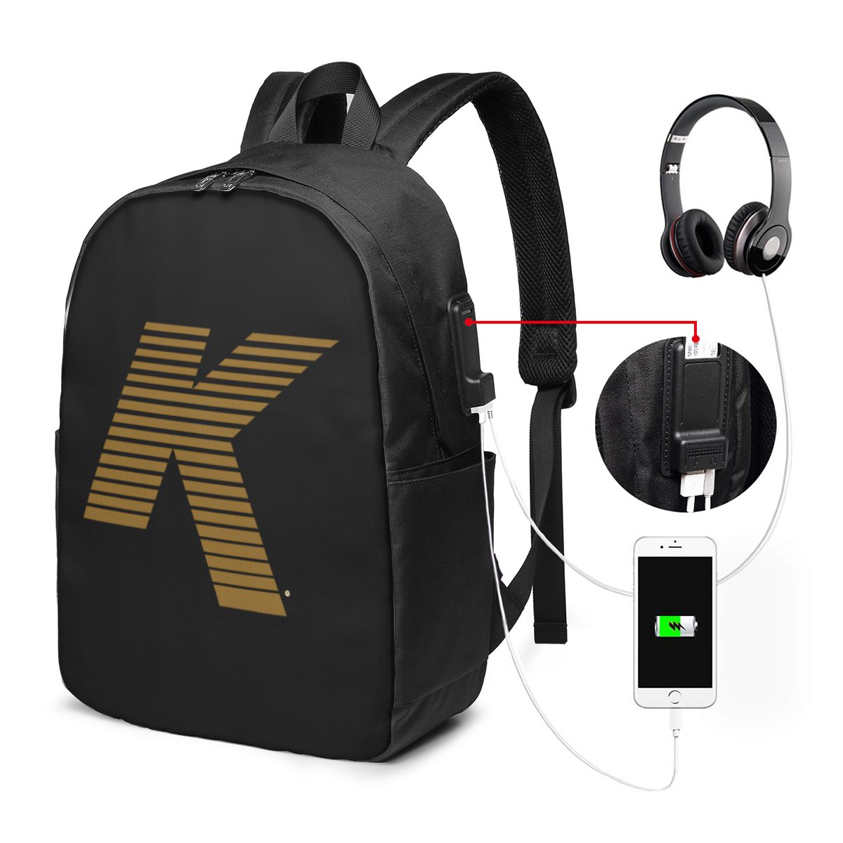 حقيبة ظهر Zildjian K Logo للسف - مراجعة Womens Backpack وسعره
