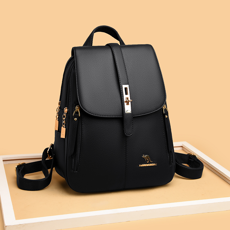 حقائب ظهر جلدية فاخرة للفتيات  - مراجعة Women Bags Guess وسعره