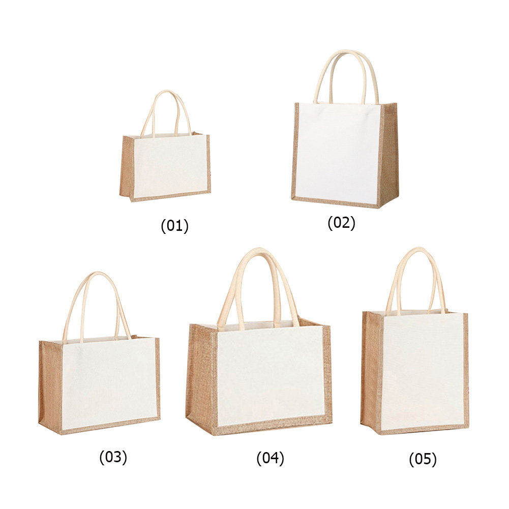 حقيبة يد نسائية كبيرة السعة من - مراجعة Women Bags Jute وسعره