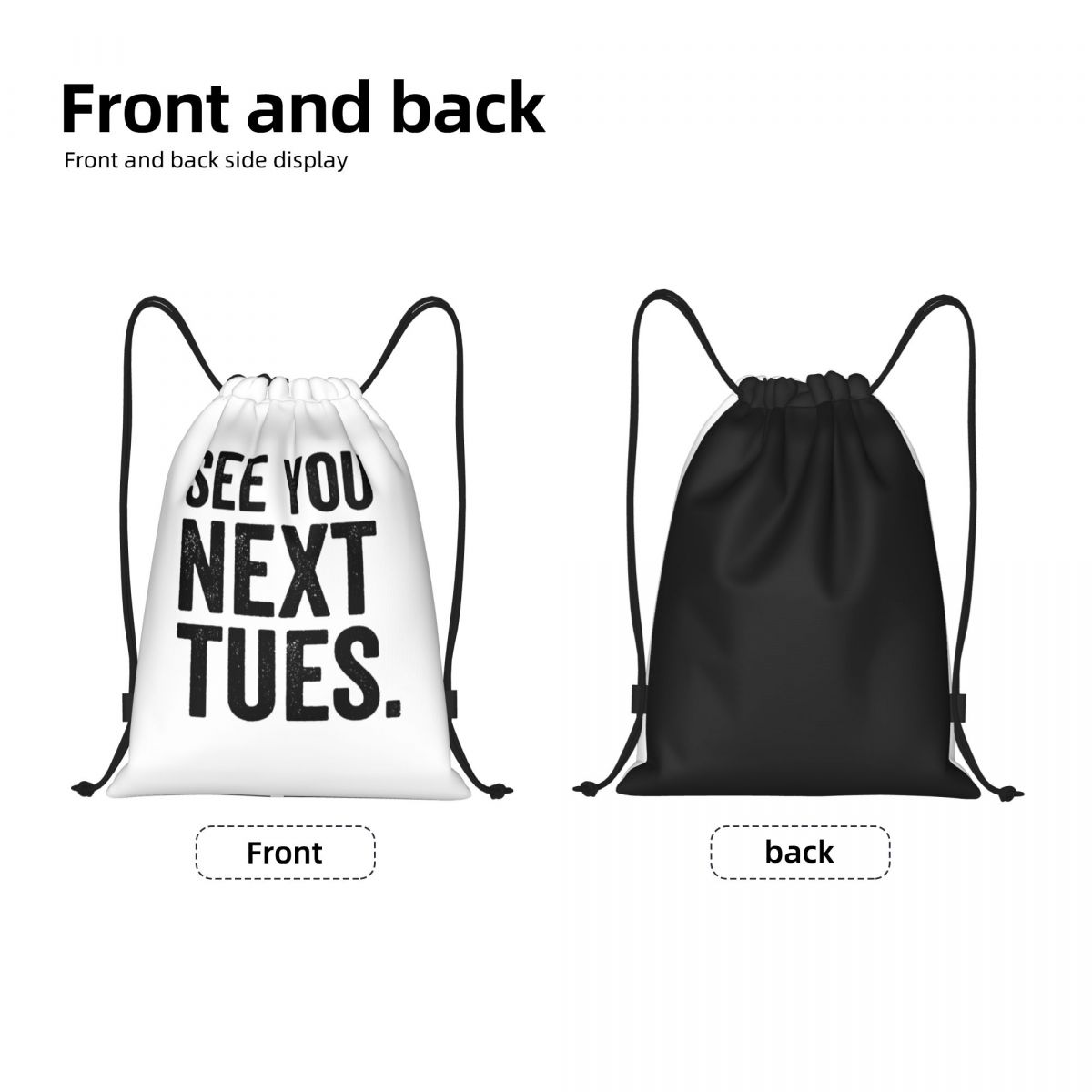 حقيبة ظهر عصرية برباط سحب للتخ - مراجعة Women Bags Next وسعره