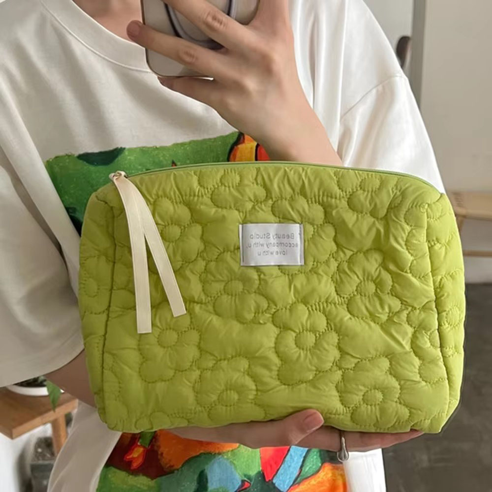 حقيبة مكياج نسائية جديدة بنقشة - مراجعة Women Bags New وسعره