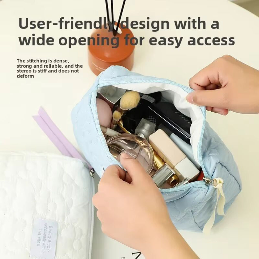 حقيبة مكياج نسائية جديدة بنقشة - مراجعة Women Bags New وسعره