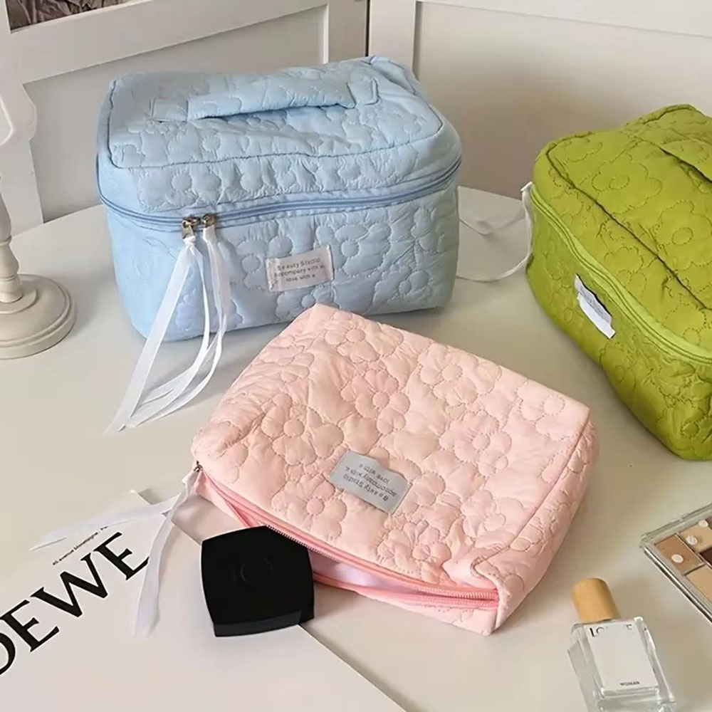 حقيبة مكياج نسائية جديدة بنقشة - مراجعة Women Bags New وسعره