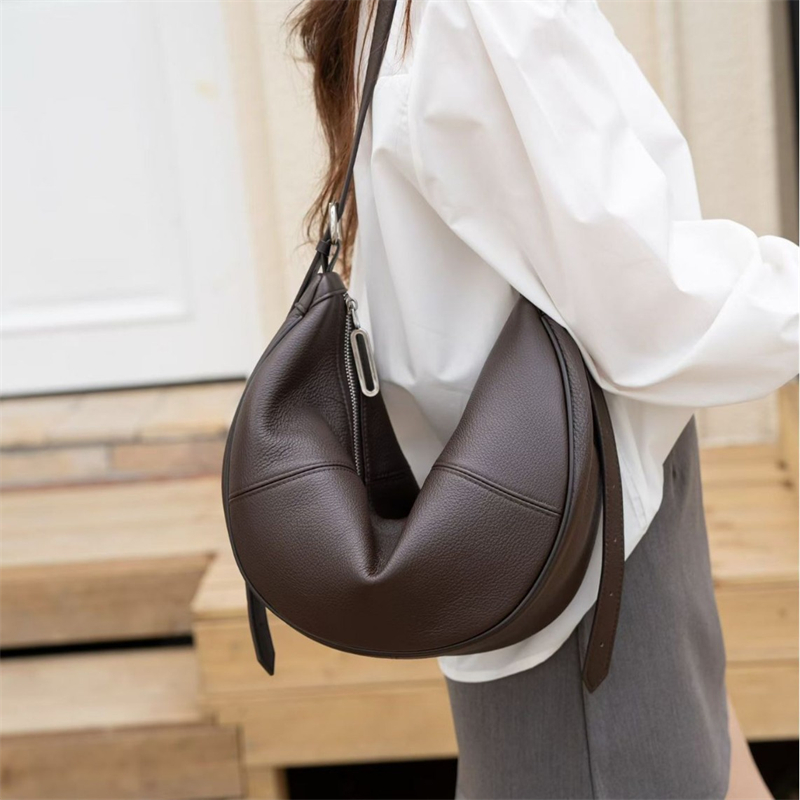 حقيبة كتف هوبو هلالية الشكل من - مراجعة Women Bags For Work وسعره