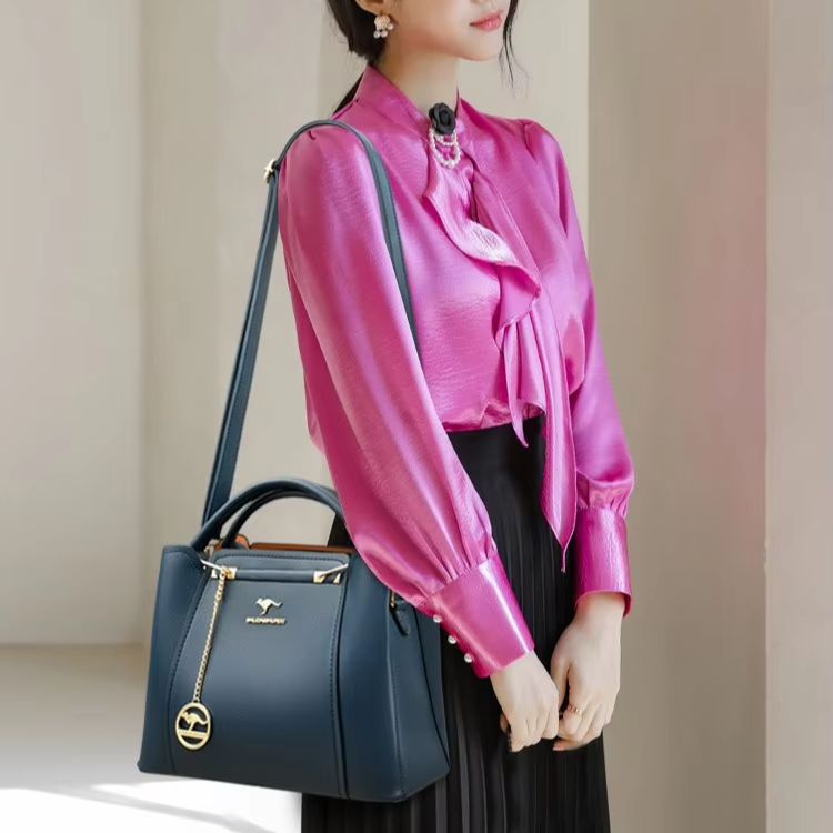 2026 حقيبة يد نسائية فاخرة بتص - مراجعة Women Bags Guess وسعره