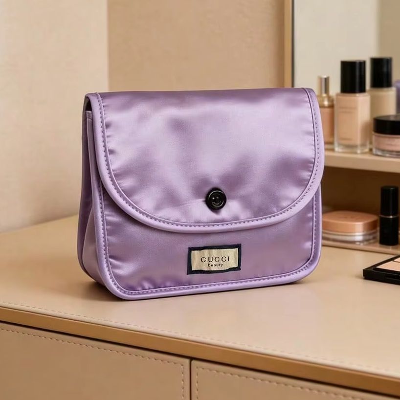 حقيبة تخزين نسائية من الساتان  - مراجعة Women Bags Gucci وسعره