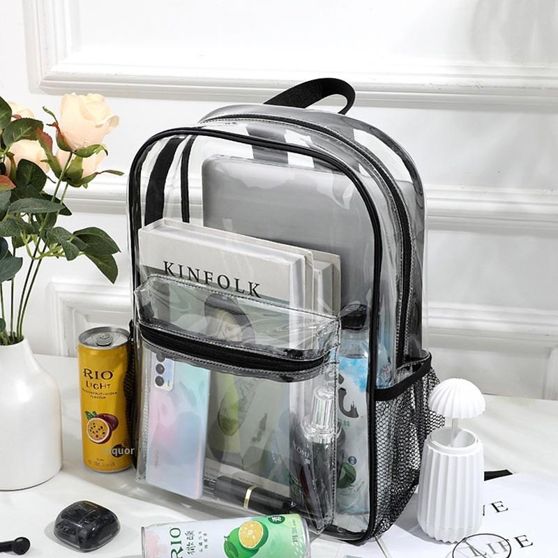 حقيبة ظهر شفافة من البولي فيني - مراجعة Women Bags Sale وسعره