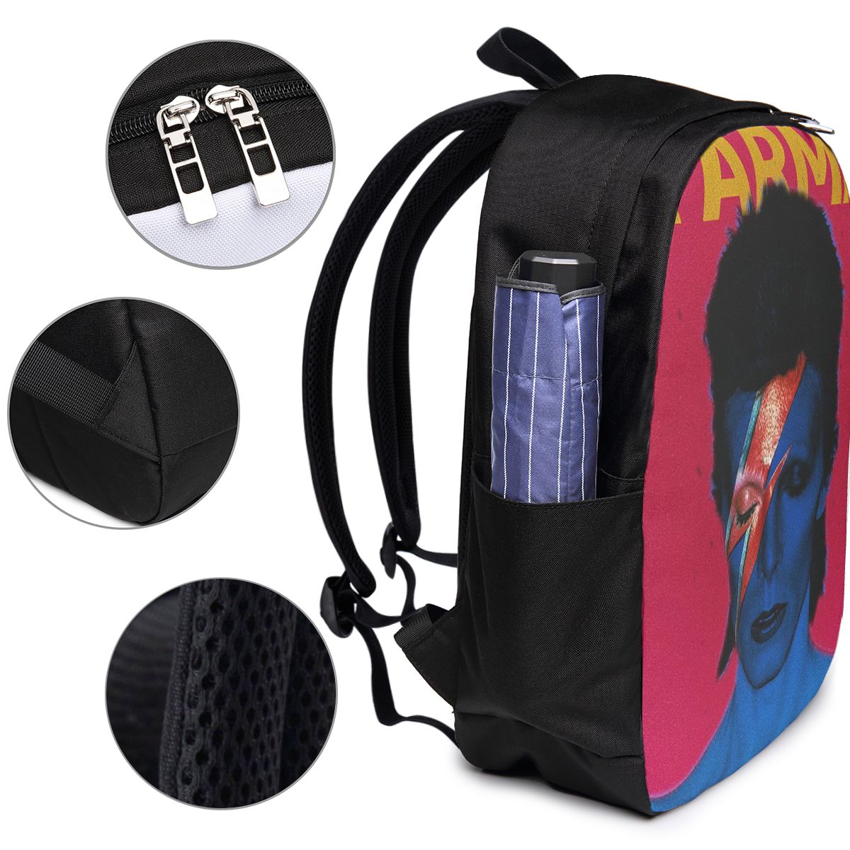 حقيبة ظهر ديفيدز بوويد للسفر،  - مراجعة Womens Backpack وسعره